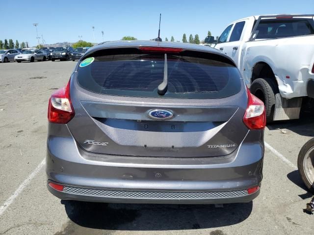 2012 Ford Focus Titanium