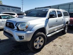 Salvage cars for sale from Copart Albuquerque, NM: 2013 Toyota Tacoma Double Cab Prerunner