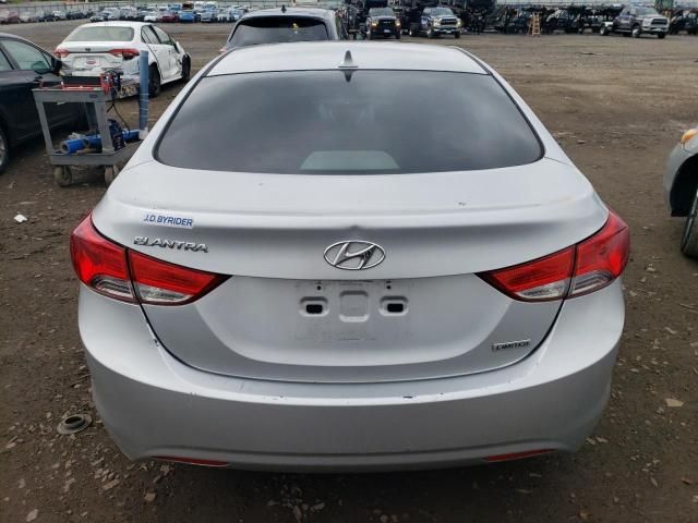 2012 Hyundai Elantra GLS