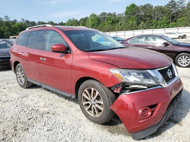 2016 Nissan Pathfinder S