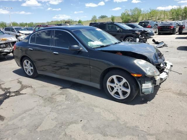 2003 Infiniti G35