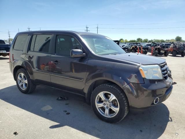 2012 Honda Pilot Exln