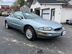 Salvage cars for sale at North Billerica, MA auction: 1995 Buick Riviera