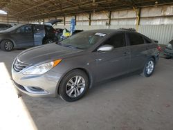 Hyundai salvage cars for sale: 2013 Hyundai Sonata GLS