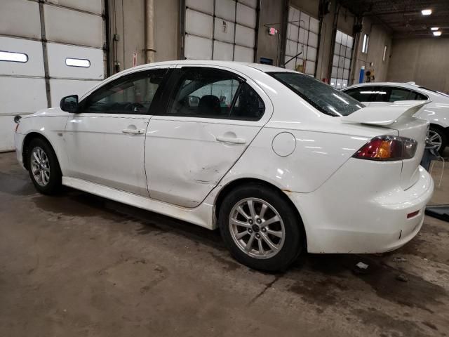 2012 Mitsubishi Lancer SE