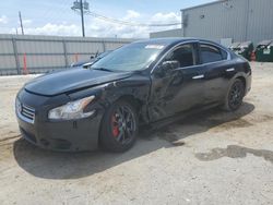 Salvage cars for sale at Jacksonville, FL auction: 2013 Nissan Maxima S