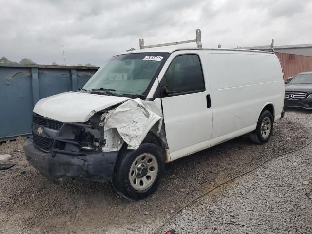 2013 Chevrolet Express G1500