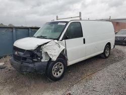 Salvage trucks for sale at Hueytown, AL auction: 2013 Chevrolet Express G1500