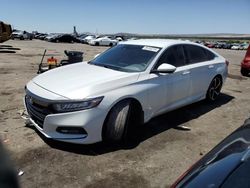 Honda Accord Sport salvage cars for sale: 2020 Honda Accord Sport