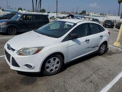 Ford Focus s salvage cars for sale: 2014 Ford Focus S