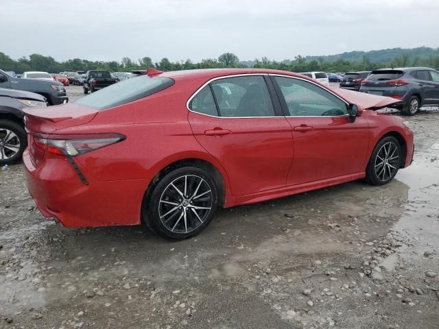 2021 Toyota Camry SE