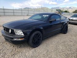 Salvage cars for sale at Magna, UT auction: 2007 Ford Mustang