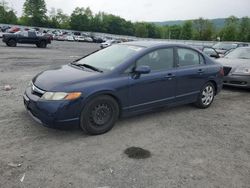 Salvage cars for sale from Copart Grantville, PA: 2006 Honda Civic LX