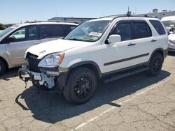 Salvage cars for sale from Copart Vallejo, CA: 2005 Honda CR-V EX