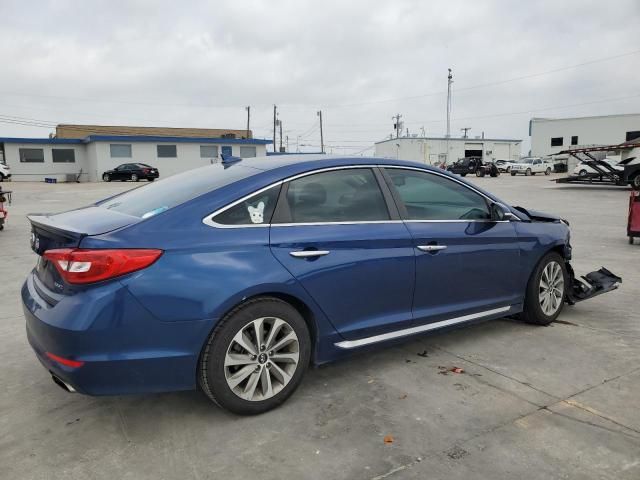 2017 Hyundai Sonata Sport