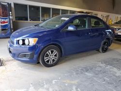 Salvage cars for sale at Sandston, VA auction: 2014 Chevrolet Sonic LT