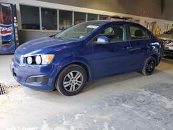 Chevrolet Sonic salvage cars for sale: 2014 Chevrolet Sonic LT