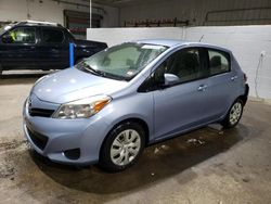 Salvage cars for sale from Copart Candia, NH: 2013 Toyota Yaris