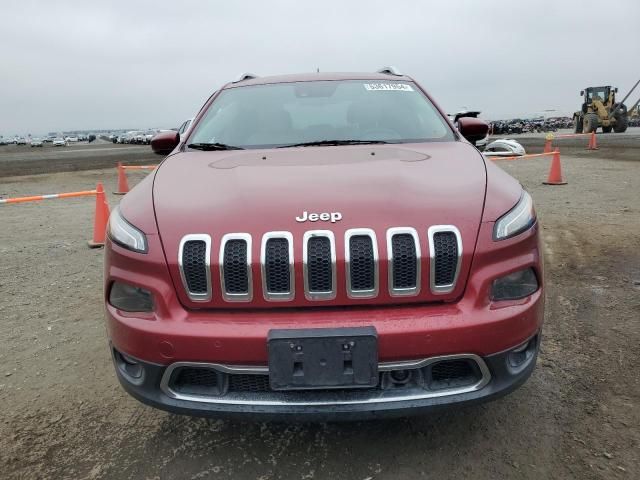 2015 Jeep Cherokee Limited