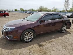 Salvage cars for sale at London, ON auction: 2011 Ford Fusion SEL