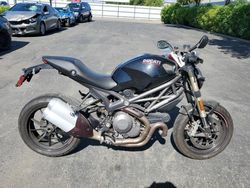 Salvage motorcycles for sale at Sacramento, CA auction: 2013 Ducati Monster 1100