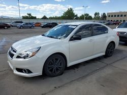 Salvage cars for sale from Copart Littleton, CO: 2014 Subaru Legacy 2.5I