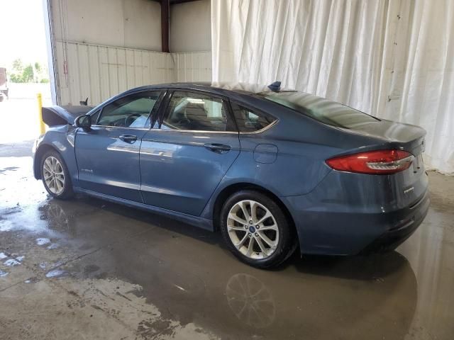 2019 Ford Fusion SE