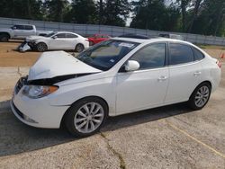 Salvage cars for sale from Copart Longview, TX: 2007 Hyundai Elantra GLS