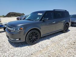 Salvage cars for sale at Temple, TX auction: 2019 Ford Flex Limited
