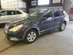 Salvage cars for sale at East Granby, CT auction: 2011 Subaru Outback 2.5I Premium