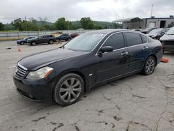 Salvage cars for sale at Lebanon, TN auction: 2007 Infiniti M35 Base