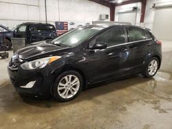 Salvage cars for sale from Copart Avon, MN: 2013 Hyundai Elantra GT