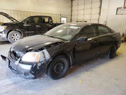 Salvage cars for sale at Abilene, TX auction: 2012 Mitsubishi Galant ES