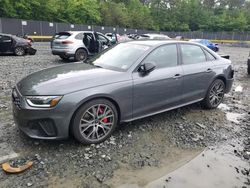 Salvage cars for sale at Waldorf, MD auction: 2023 Audi S4 Premium Plus
