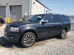 Lincoln salvage cars for sale: 2015 Lincoln Navigator