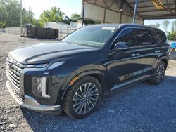 Salvage cars for sale at Cartersville, GA auction: 2024 Hyundai Palisade Calligraphy