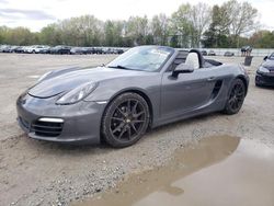 Salvage cars for sale at North Billerica, MA auction: 2013 Porsche Boxster