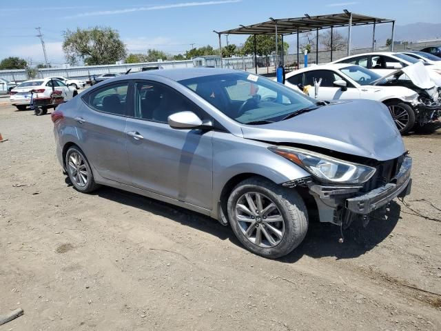 2014 Hyundai Elantra SE