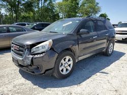 Salvage cars for sale at auction: 2016 GMC Acadia SLE