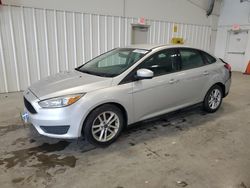 Salvage cars for sale at Lumberton, NC auction: 2018 Ford Focus SE