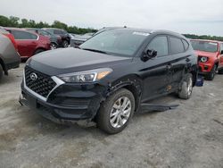 Salvage cars for sale at Cahokia Heights, IL auction: 2020 Hyundai Tucson Limited