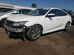 Honda Civic lx salvage cars for sale: 2017 Honda Civic LX