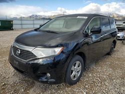 Salvage cars for sale at Magna, UT auction: 2016 Nissan Quest S