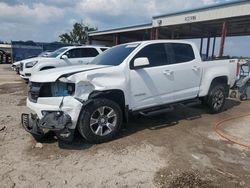 Salvage cars for sale at Riverview, FL auction: 2016 Chevrolet Colorado Z71
