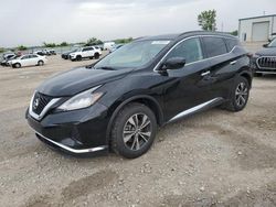 Salvage cars for sale at Kansas City, KS auction: 2020 Nissan Murano SV
