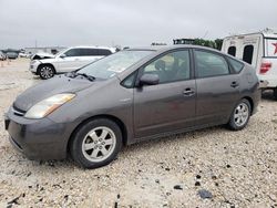 Salvage cars for sale from Copart New Braunfels, TX: 2008 Toyota Prius