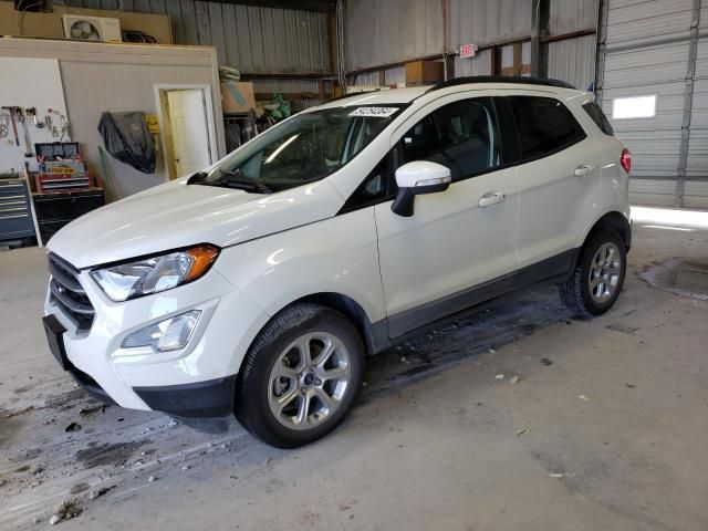 2022 Ford Ecosport SE