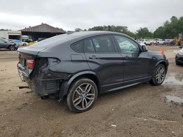 2018 BMW X4 XDRIVEM40I