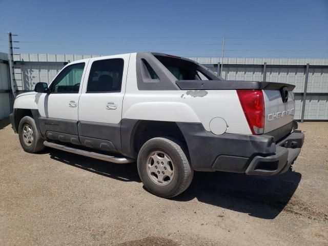 2004 Chevrolet Avalanche C1500