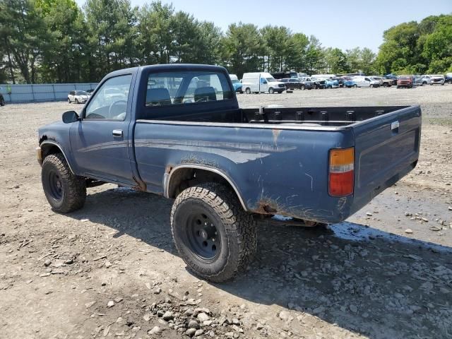 1990 Toyota Pickup 1/2 TON Short Wheelbase DLX